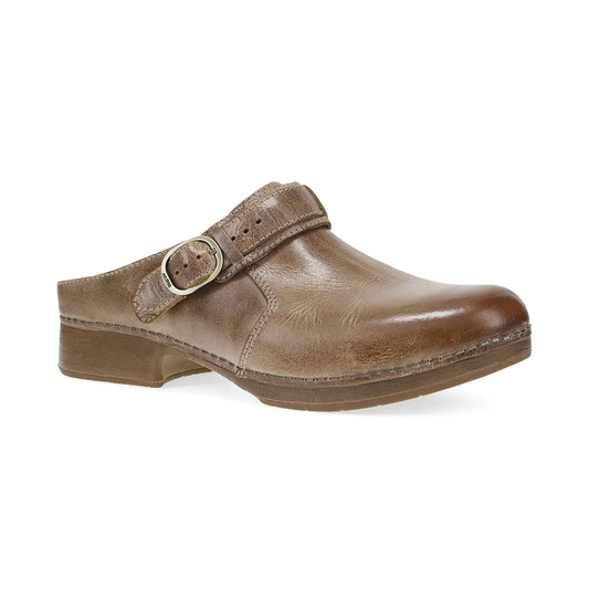 Dansko Millie-Tan Waxy Brush Off