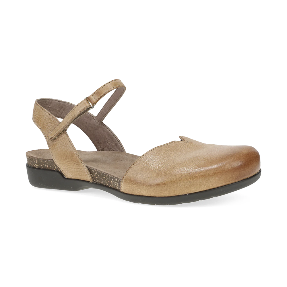 Dansko Rowan-Honey Distressed