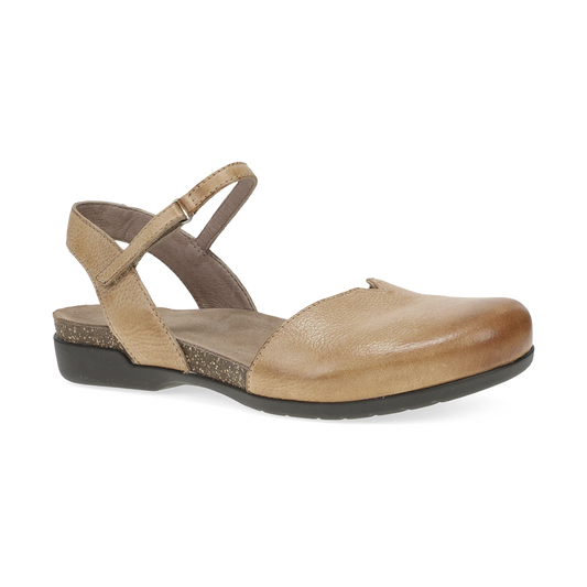 Dansko Rowan-Honey Distressed