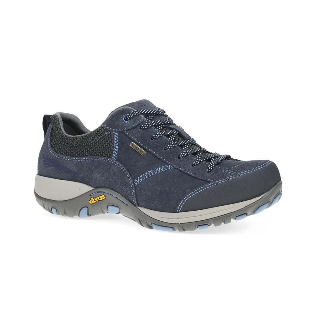 Dansko Paisley-Navy Waterproof