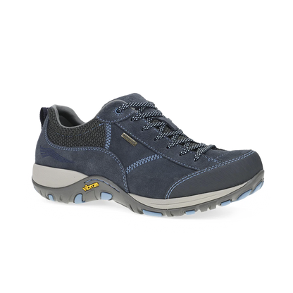 Dansko Paisley-Navy Waterproof