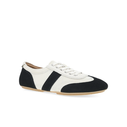 Dansko Milana-Black/Vanilla Suede