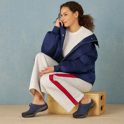 Dansko Pia Clog-Navy
