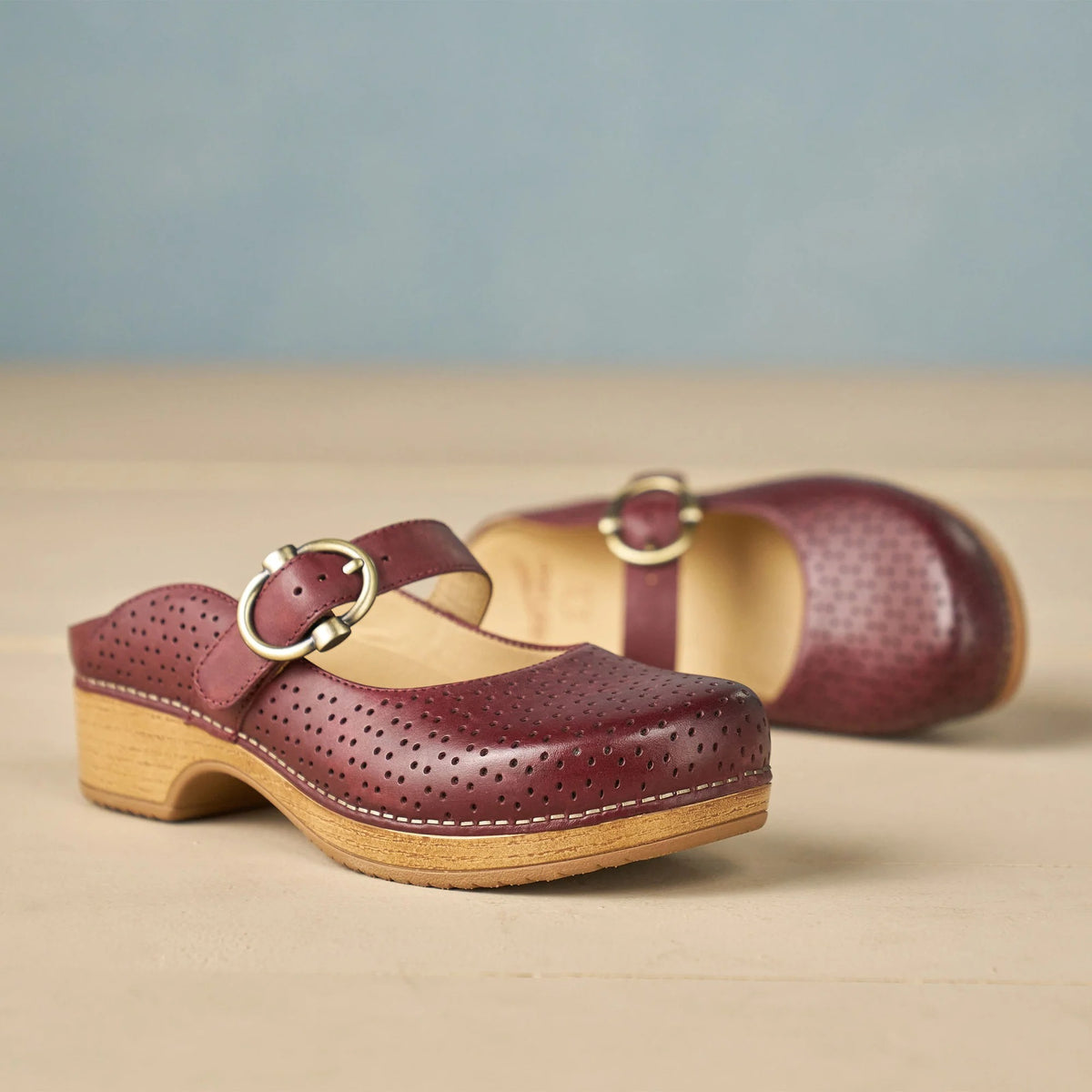 Dansko Blaire Clog-Sangria