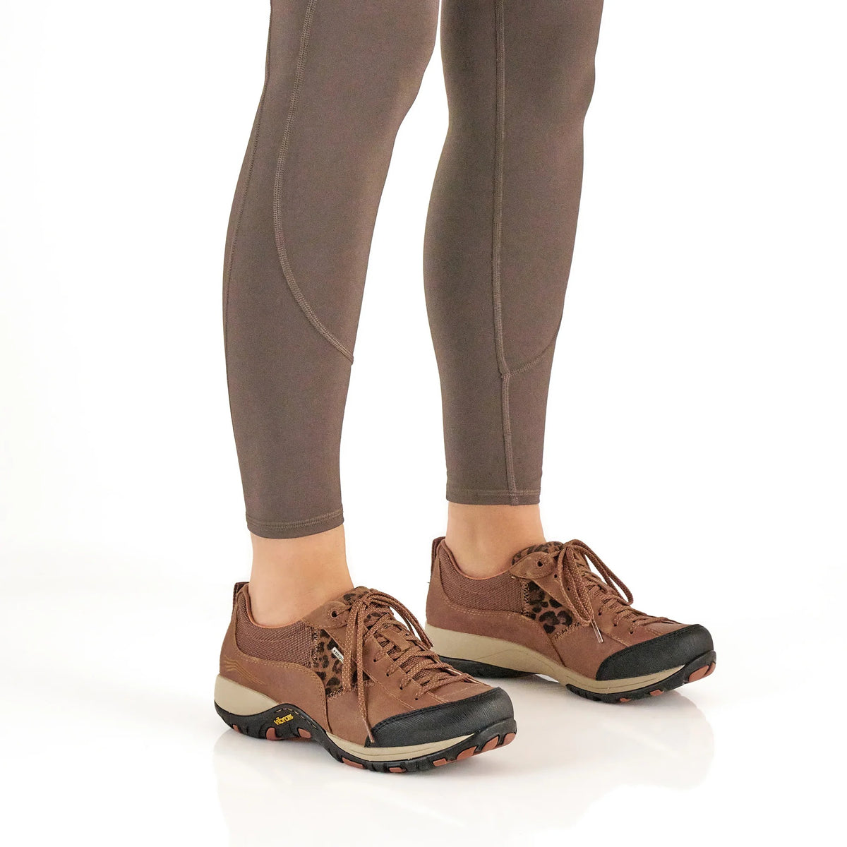 Dansko Paisley-Brown/Leopard Waterproof