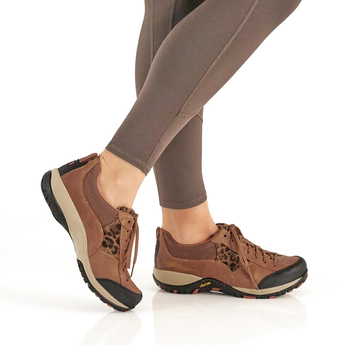 Dansko Paisley-Brown/Leopard Waterproof