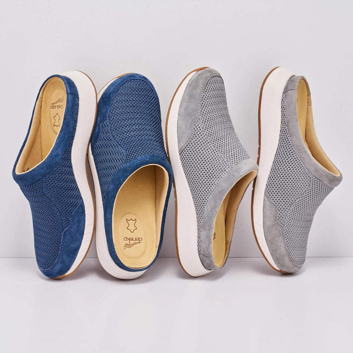 Dansko Claudia-Marine Mesh