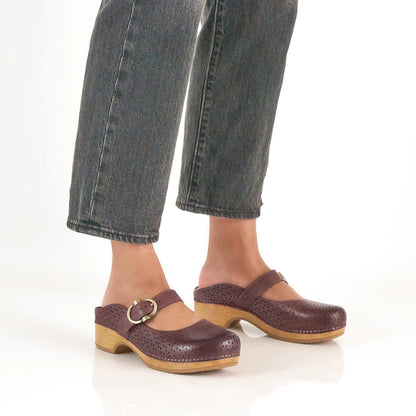 Dansko Blaire Clog-Sangria