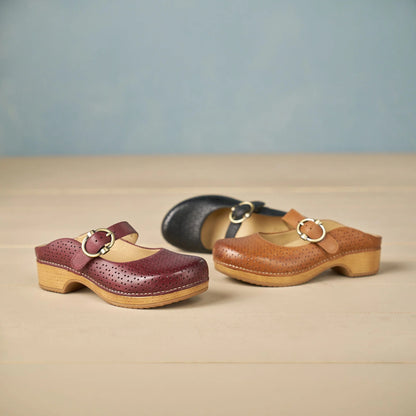Dansko Blaire Clog-Sangria