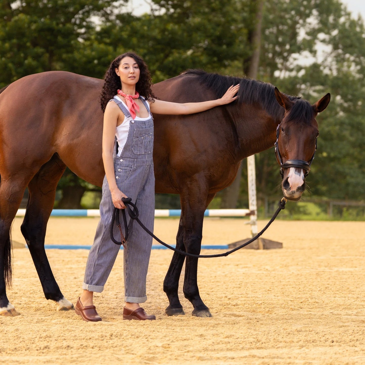 Dansko Professional-Saddle Full Grain