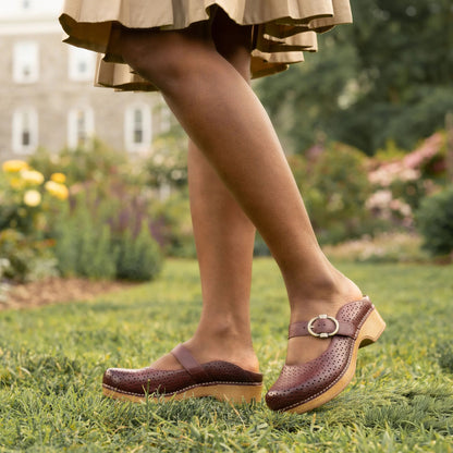 Dansko Blaire Clog-Sangria