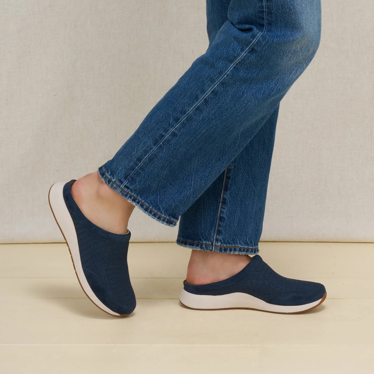 Dansko Claudia-Marine Mesh