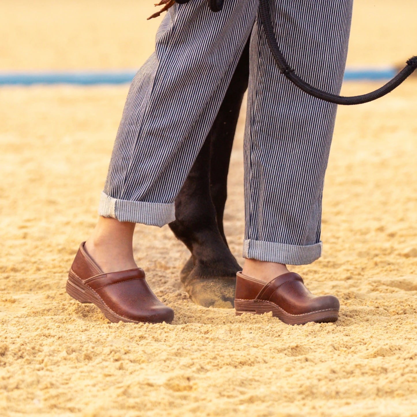 Dansko Professional-Saddle Full Grain