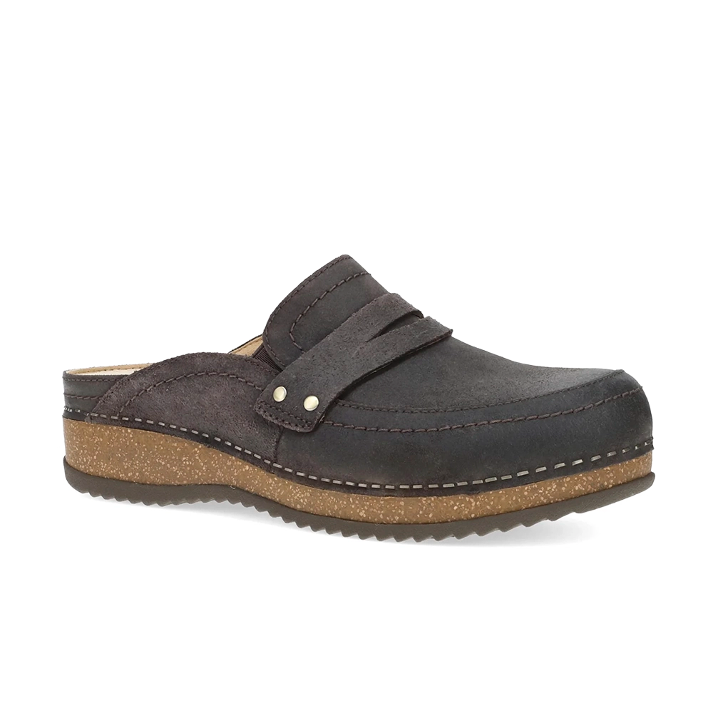 Dansko Maggy Clog-Chocolate