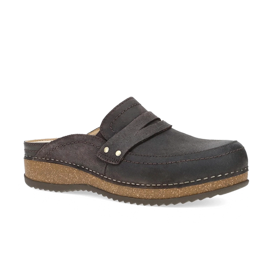 Dansko Maggy Clog-Chocolate