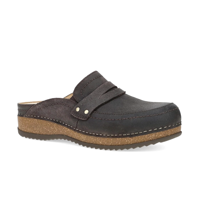 Dansko Maggy Clog-Chocolate