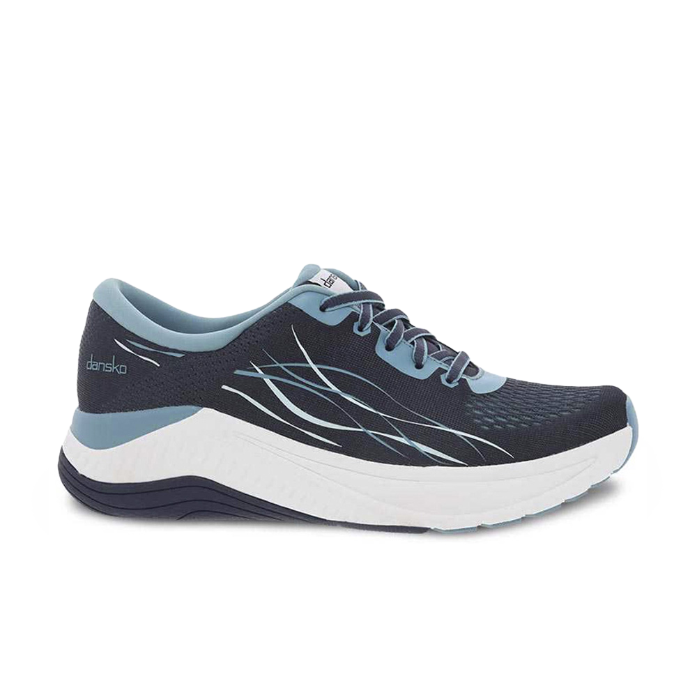 Dansko Pace-Navy Mesh