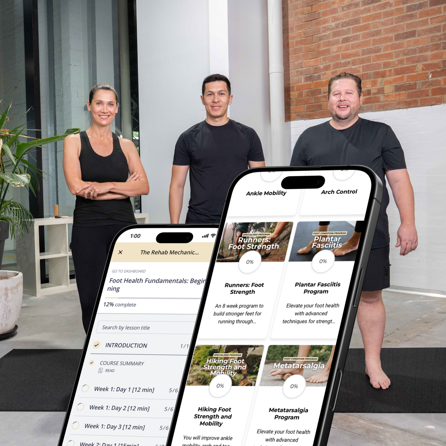 Exercise Programs Bundle 12 Month Access-The Rehab Mechanics