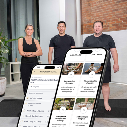 Exercise Programs Bundle 12 Month Access-The Rehab Mechanics
