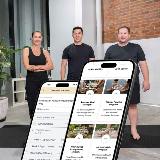 Exercise Programs Bundle 12 Month Access-The Rehab Mechanics