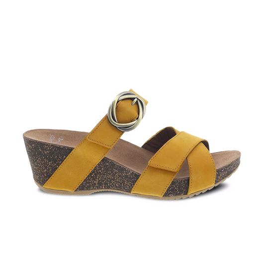 Dansko Susie-Mango Milled Nubuck