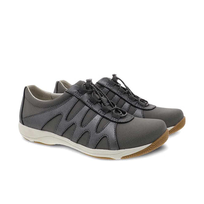Dansko Harlie-Charcoal Metallic