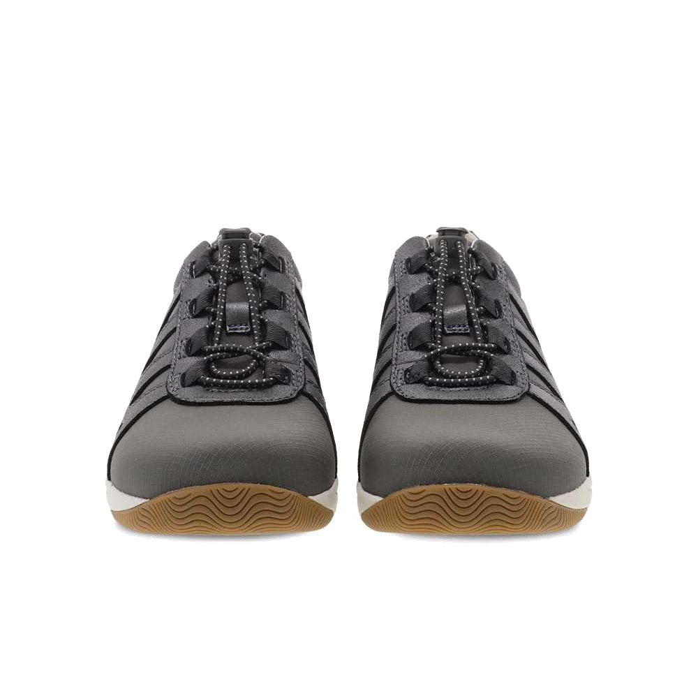 Dansko Harlie-Charcoal Metallic