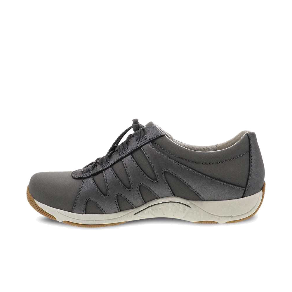 Dansko Harlie-Charcoal Metallic