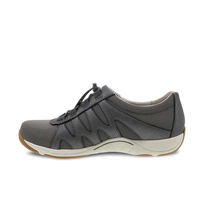 Dansko Harlie-Charcoal Metallic