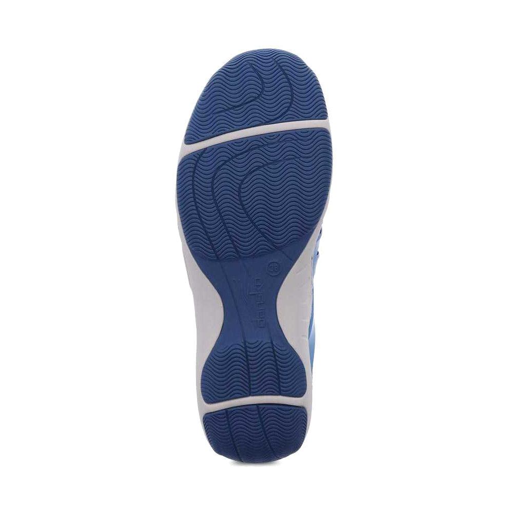 Dansko Henrietta-Blue Suede