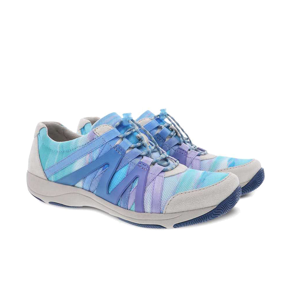 Dansko Henrietta-Blue Suede
