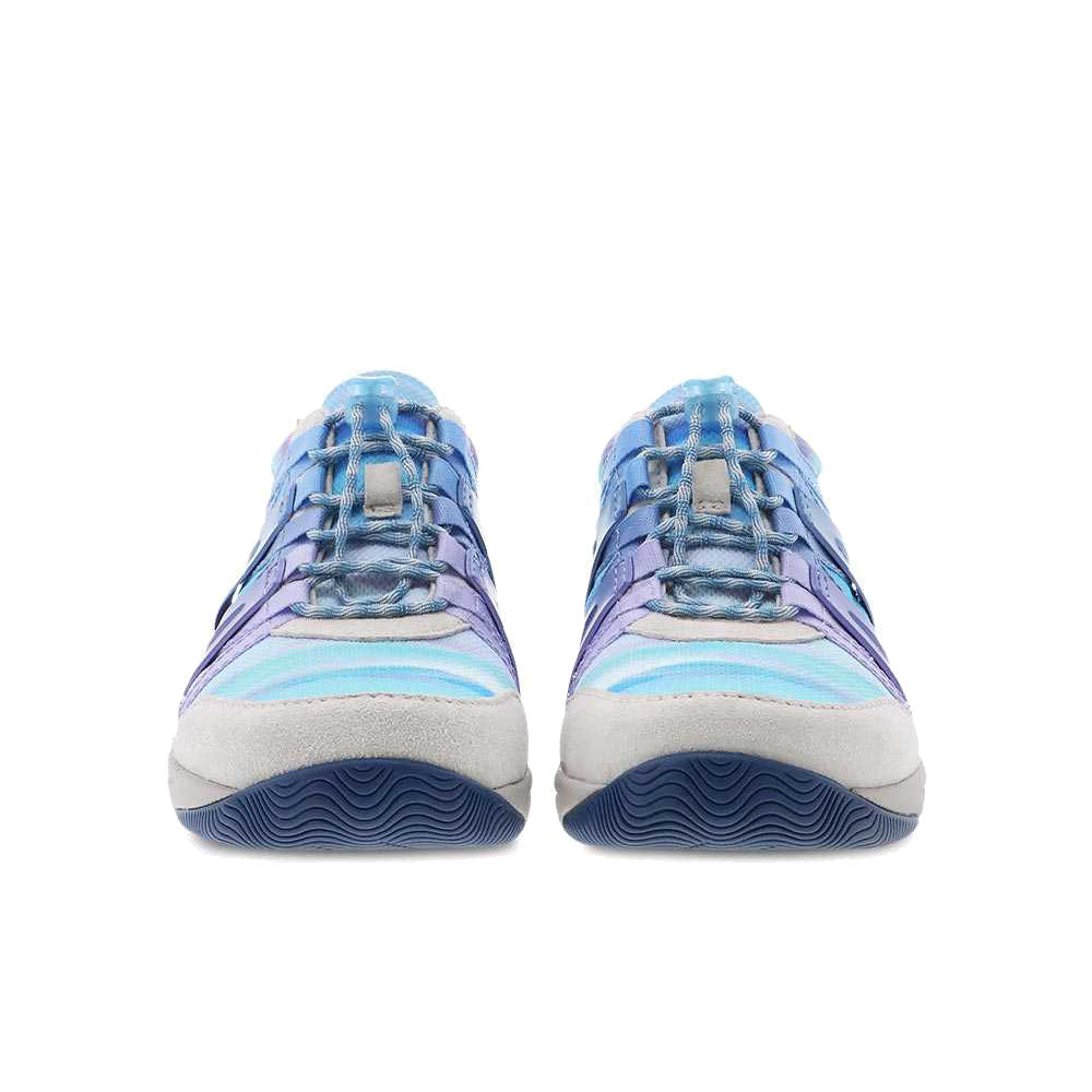 Dansko Henrietta-Blue Suede