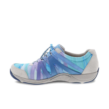 Dansko Henrietta-Blue Suede