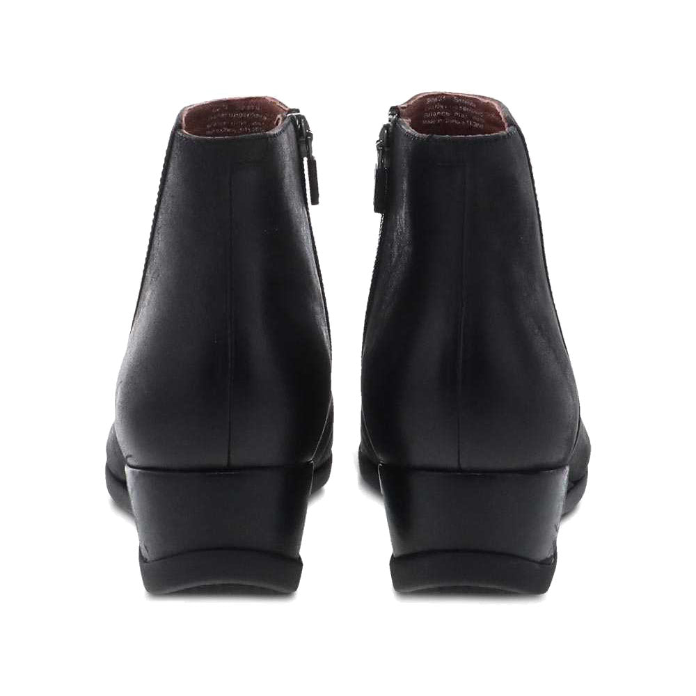 Dansko Serenity Black Bootie Dansko Australia New Zealand