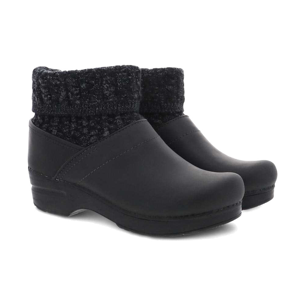 Dansko Chloe-Black Oiled