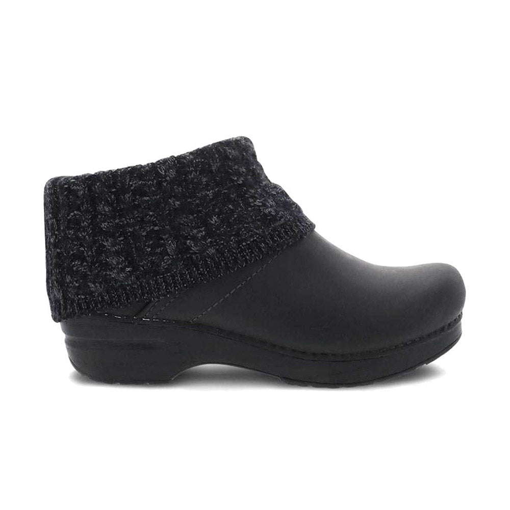 Dansko Chloe-Black Oiled