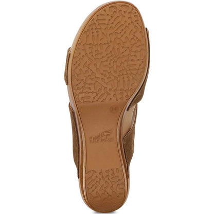 Dansko Tamia-Honey Nubuck