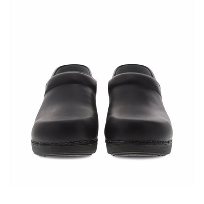 Dansko XP 2.0 Black Womens Waterproof Pull Up Front