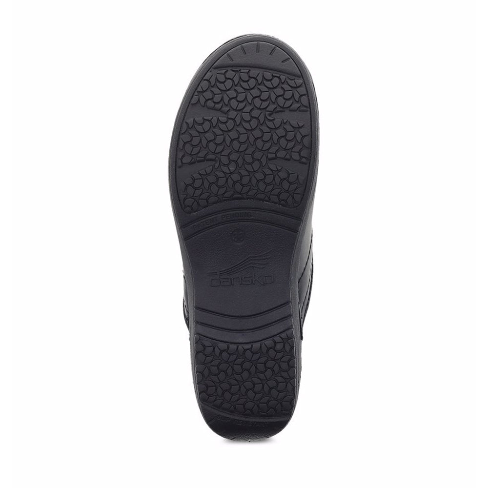 Dansko XP 2.0 Black Womens Waterproof Pull Up Sole