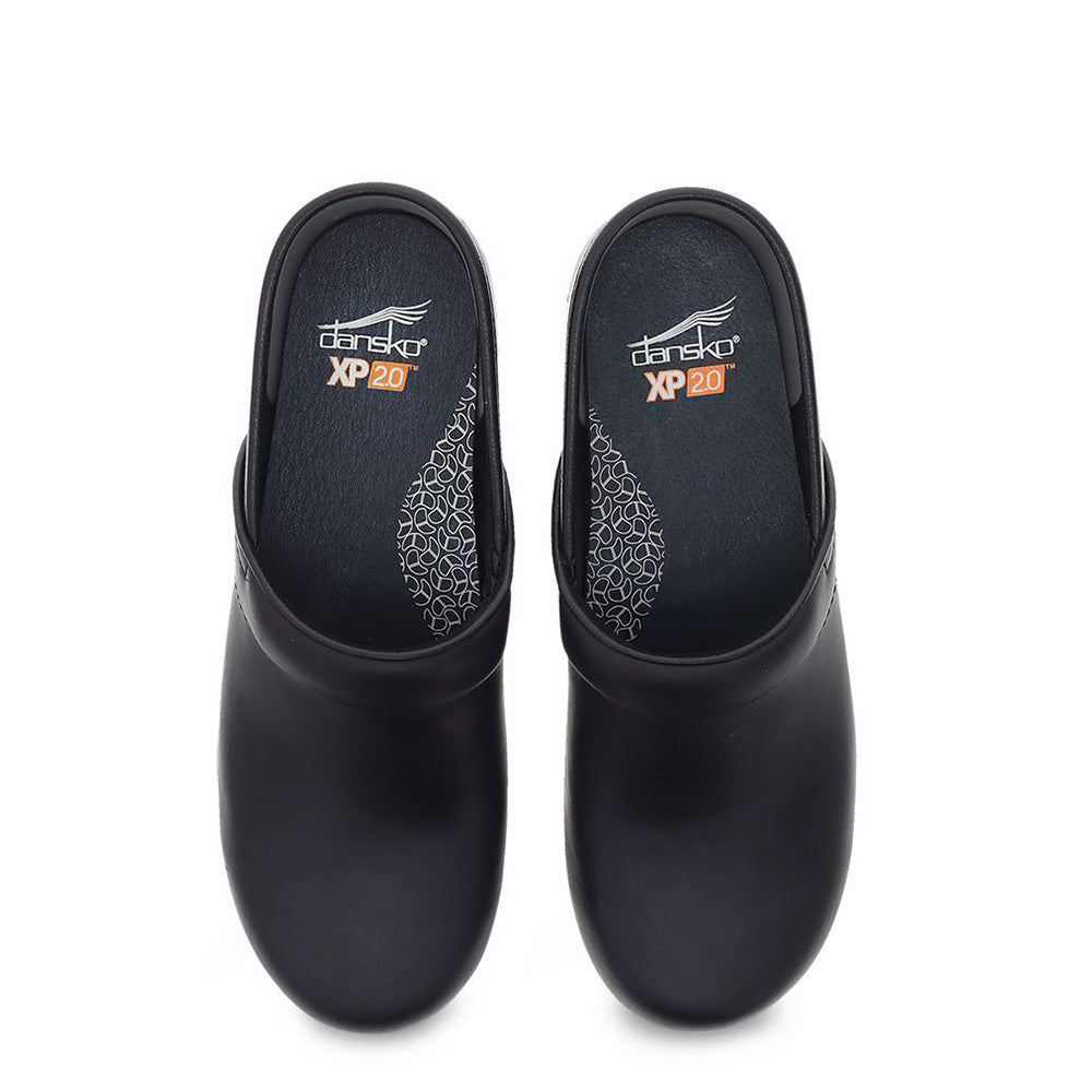 Dansko XP 2.0 Black Womens Waterproof Pull Up Top