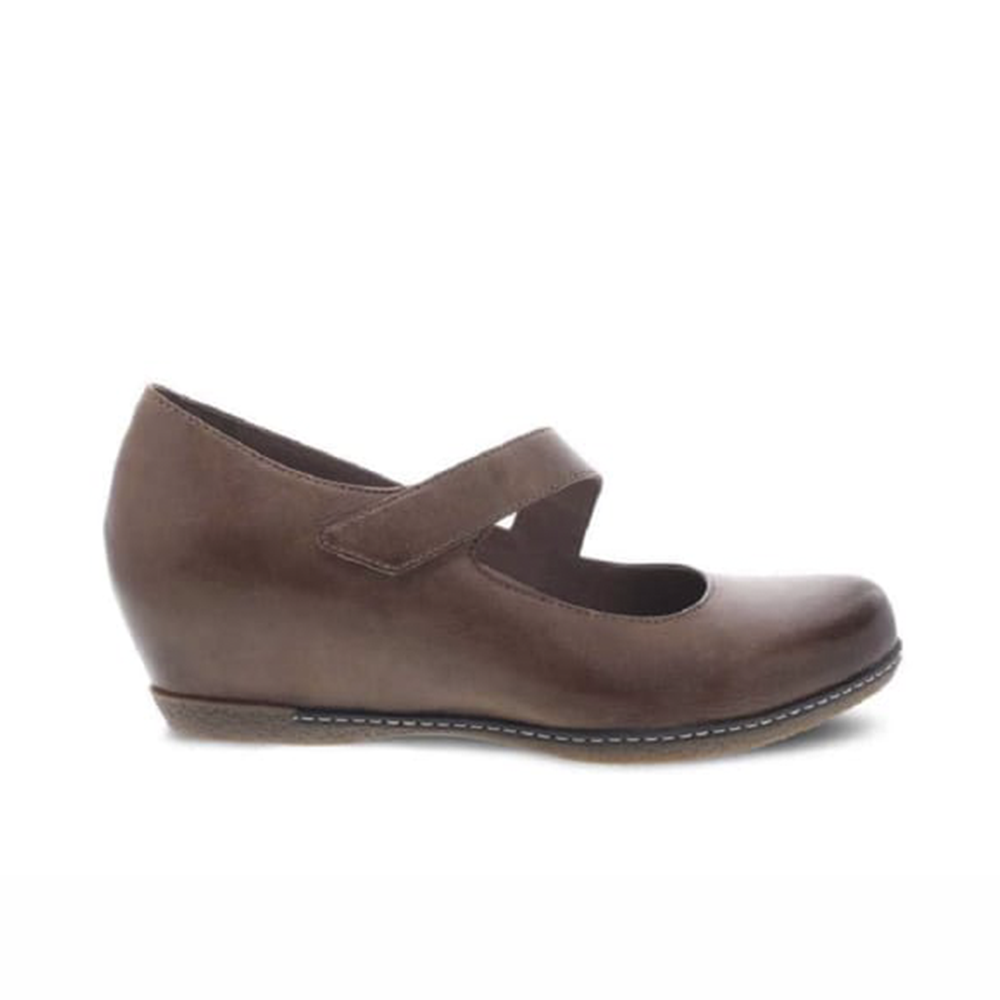 Dansko Lanie Burnished Nubuck Tan Dansko AU NZ Dansko