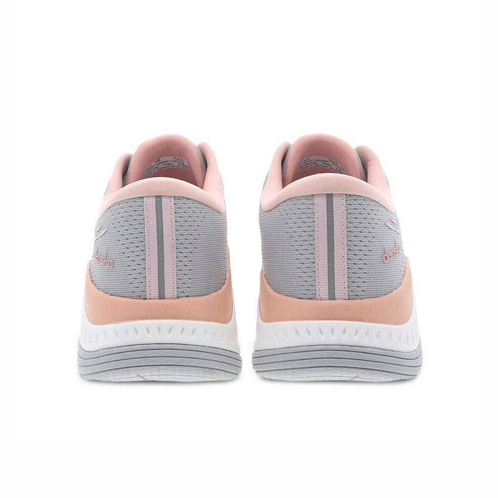 Dansko Pace-Light Grey Mesh