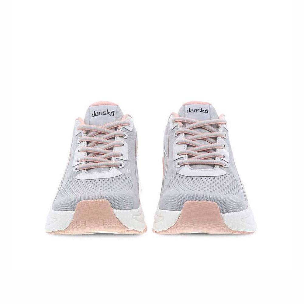 Dansko Pace-Light Grey Mesh