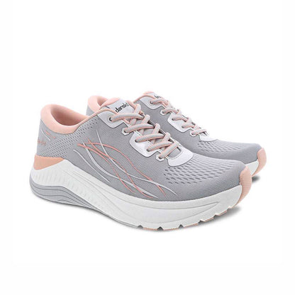 Dansko Pace-Light Grey Mesh