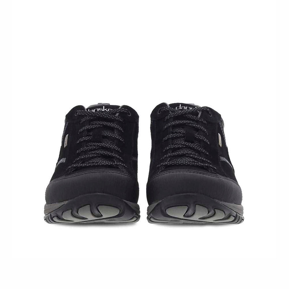 Dansko Paisley Black/Black Suede