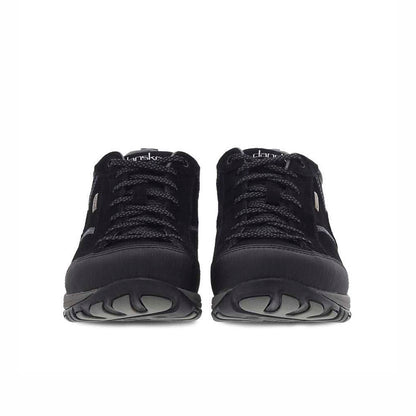 Dansko Paisley Black/Black Suede