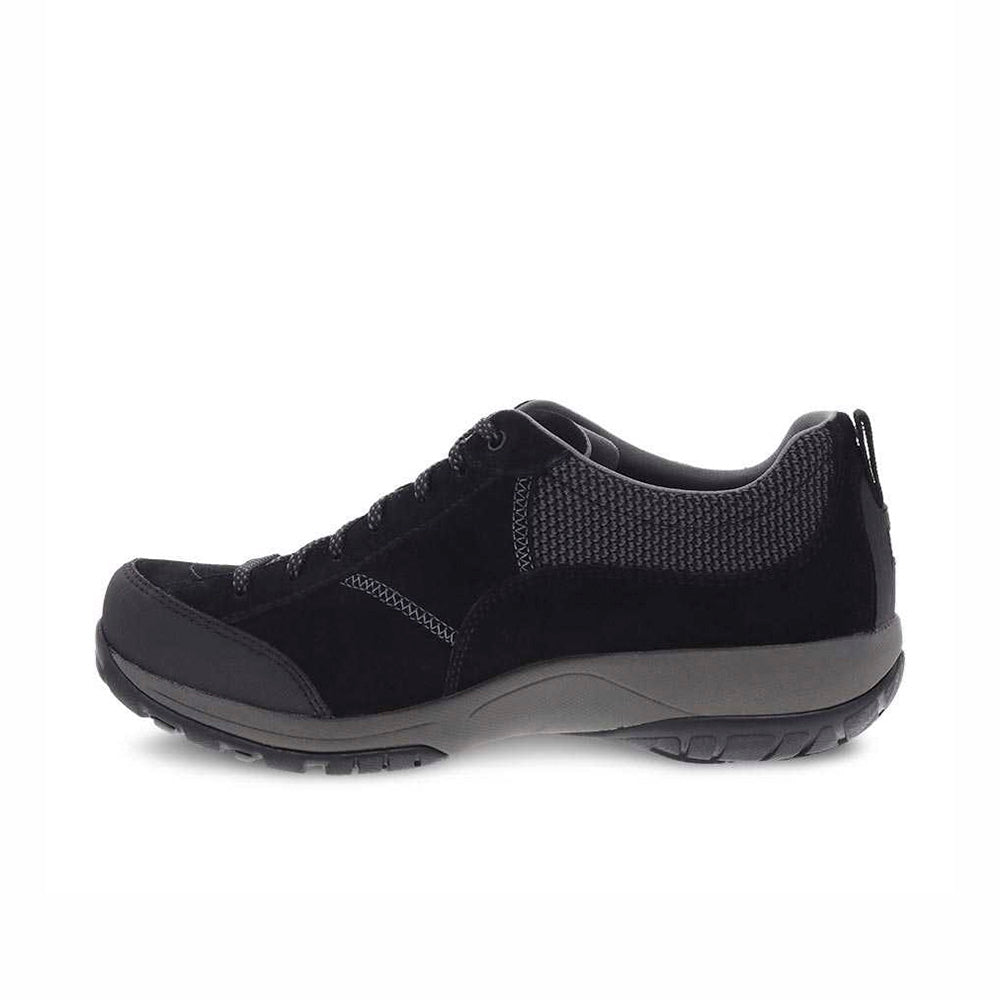 Dansko Paisley Black/Black Suede