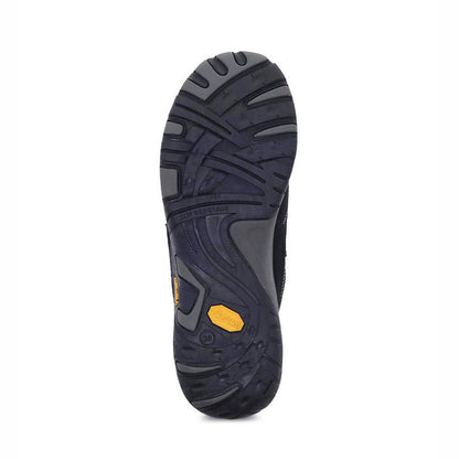 Dansko Paisley Black/Black Suede