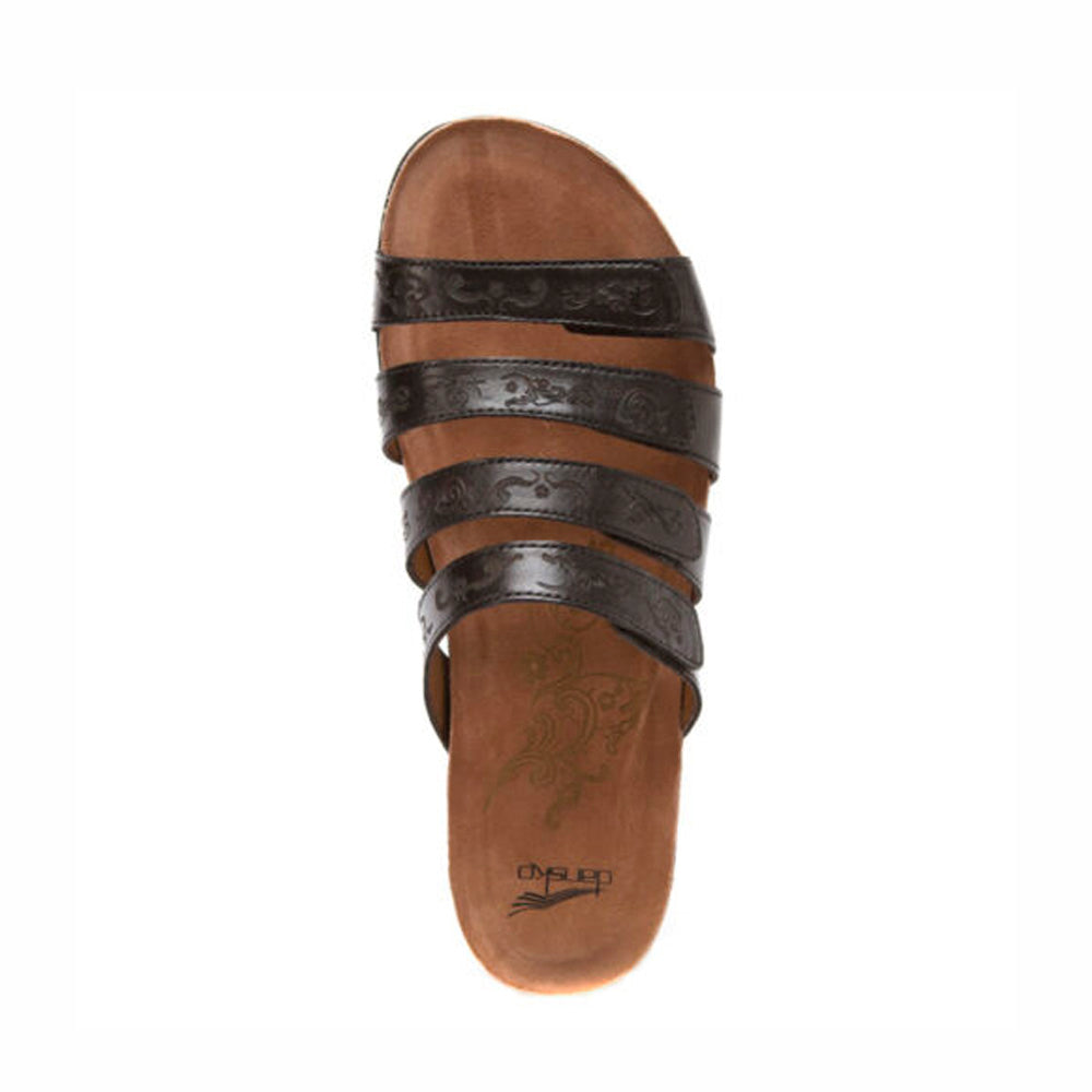 Dansko Paulina-Vegetable Tanned Black