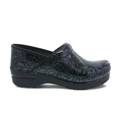 Dansko professional grey tooled patent hotsell